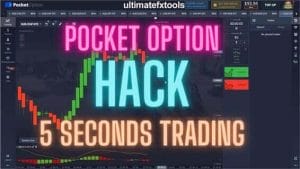 Pocket Option Hack for 5 Seconds Trading with OTC Market with the use of only 1 trading indicator