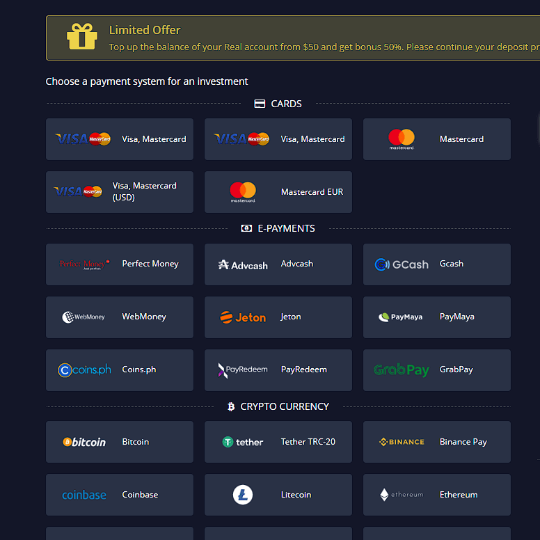 Pocket Option Deposit