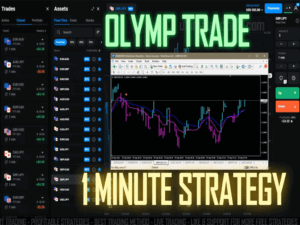 1 Minute Trading with Olymp Trade