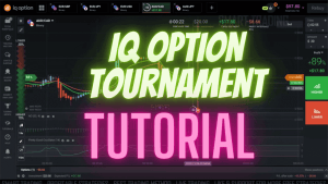 IQ Option Trading with Tournament Account