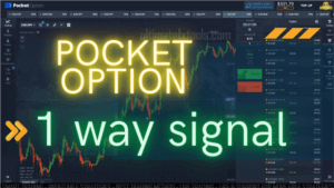 Pocket Option Amazing One Way Alert Signal