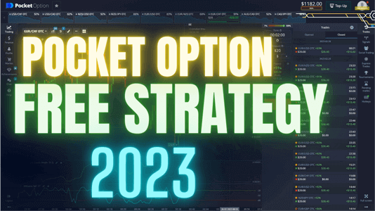 Pocket Option Free Trading Strategy 2023