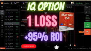 IQ Option 1 Loss with 95 Percent ROI