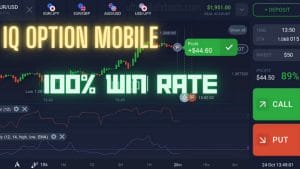 IQ Option Mobile 100% Win Rate