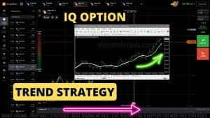 IQ Option with Dream X Indicator - Trend Line Strategy