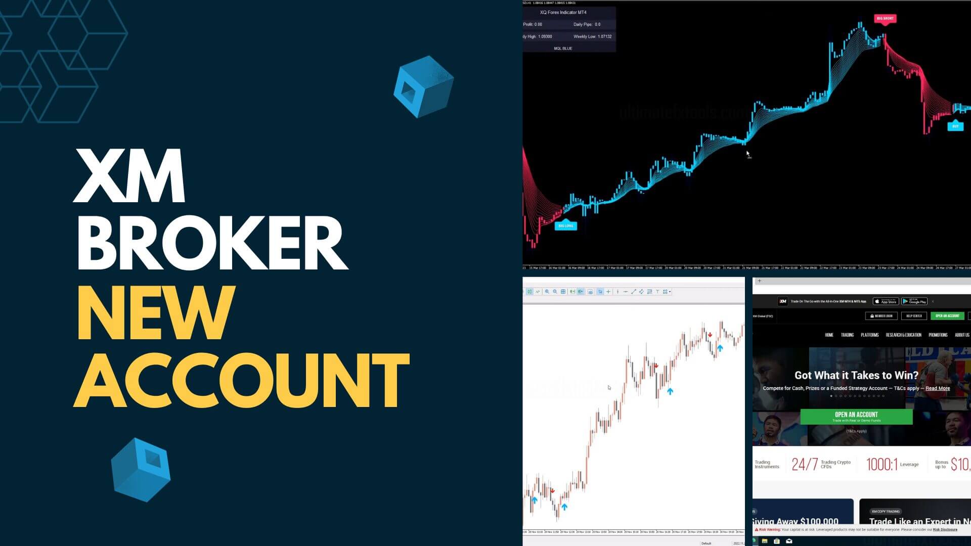 How To Create An MT5 Account - XM Broker - Ultimatefxtools