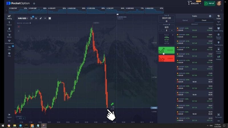 Pocket Option Live Trading #1 Indicator XProfit V2