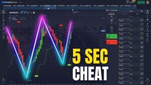 Pocket Option Cheat Trading 5 Seconds with Quick Trading Reversals