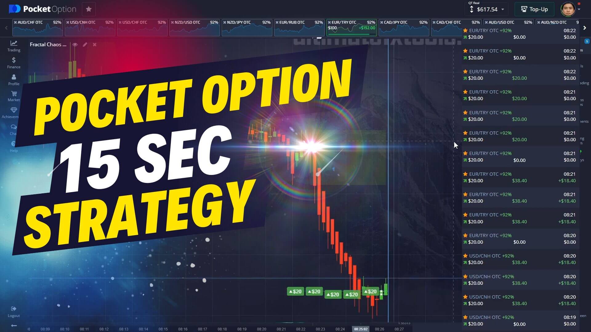 15 Seconds Pocket Option