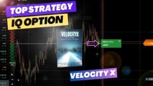 IQ Option Trading using Velocity X Indicator
