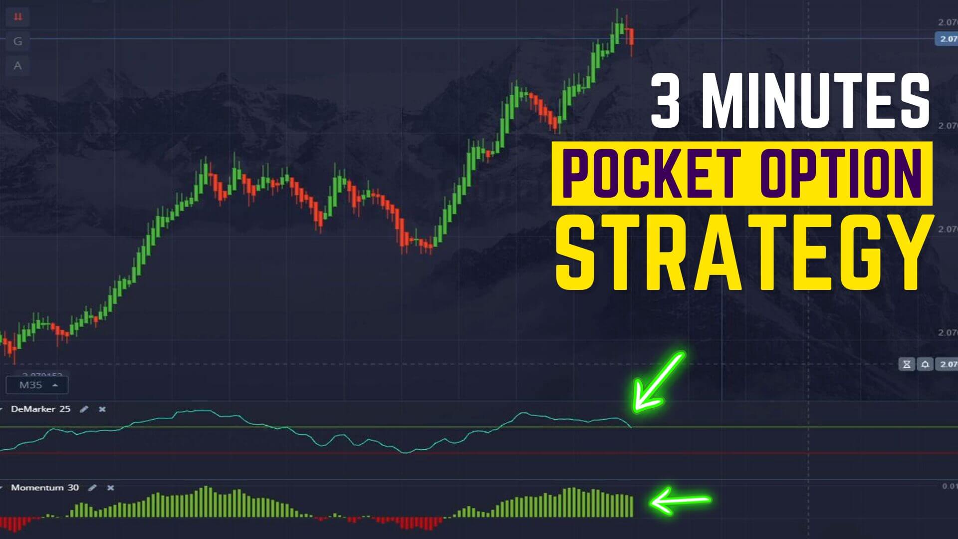 Pocket Option 3 Minutes Trading