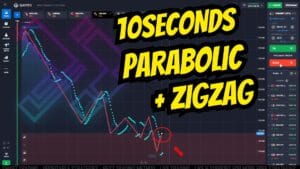 Binary Options 10 Seconds using Parabolic Sar + Zigzag