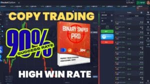 Copy Trading Pocket Option 90% High Win Rate