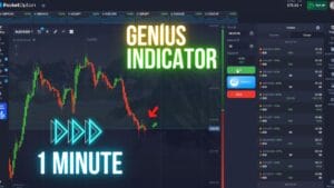 Binary Sniper Pro Trading Alert on 1 Minute Pocket Option Trading