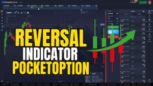 Reversal Indicator Pocket Option using the BInary Sniper Pro