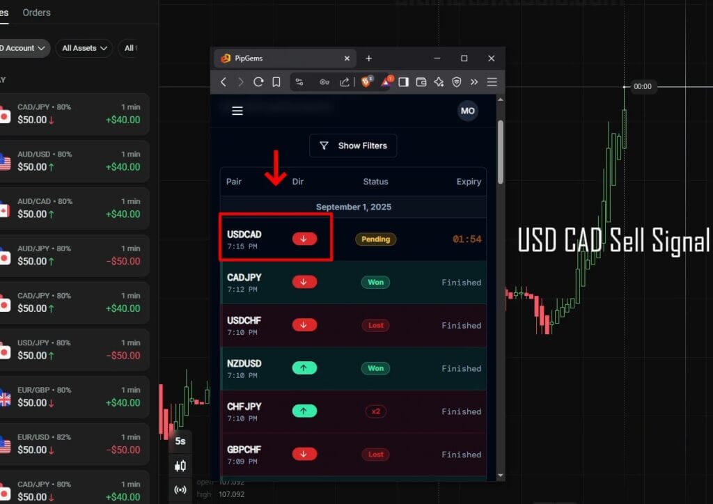 How to trade Pipgems - Olymp Trade Trading Platform