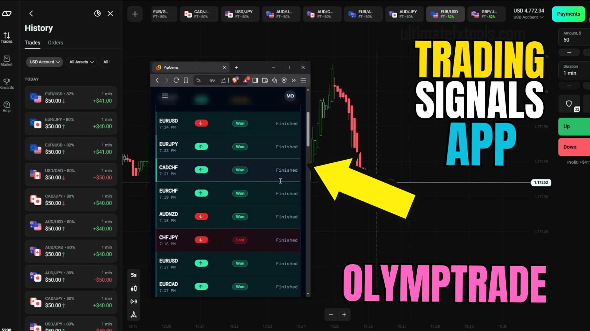 Olymp Trade Trading Signals